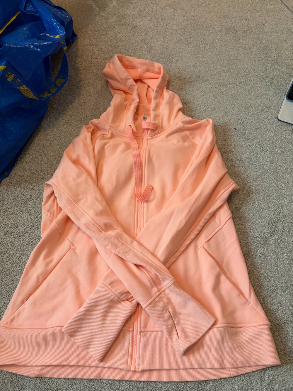 Athleta Coral Hoodie with Hood